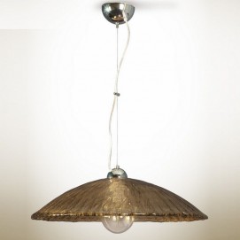Лампа підвісна Дрина 19205 коричнева N&B LIGHT