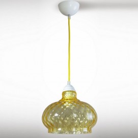 Лампа підвісна Зукко 18402 жовта N&B LIGHT