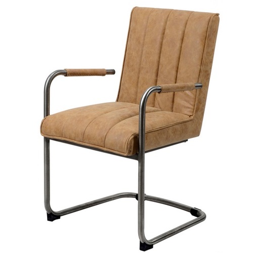 Крісло офісне 4950/53W світло-коричневе Zijlstra 2018