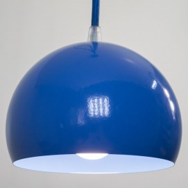 Лампа підвісна Welwyn 145110.29.29 синя Imperium Light