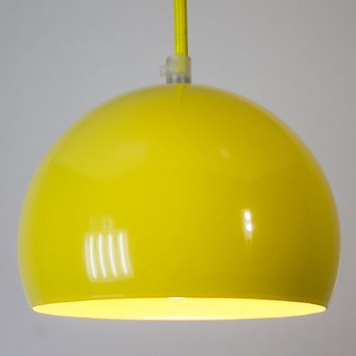 Лампа підвісна Welwyn 145110.19.19 жовта Imperium Light