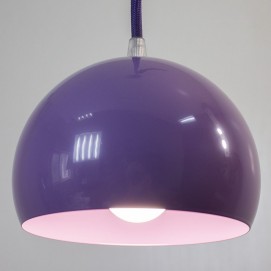 Лампа підвісна Welwyn 145110.27.27 фіолетова Imperium Light