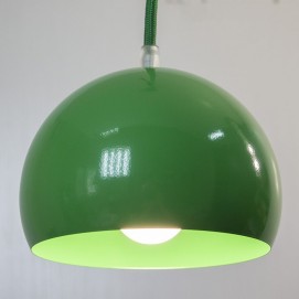 Лампа підвісна Welwyn 145110.40.40 зелена Imperium Light