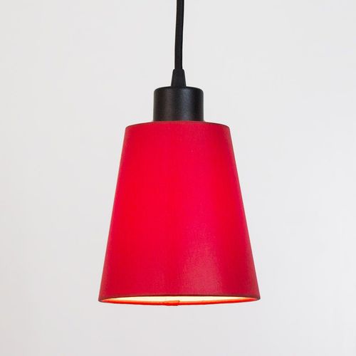 Лампа подвесная Charlotte 171114.05.16 красная черная