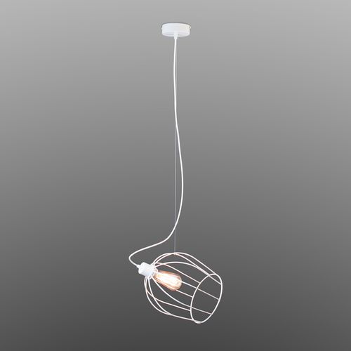 Лампа підвісна Bellflower 85120.01.01 біла Imperium Light