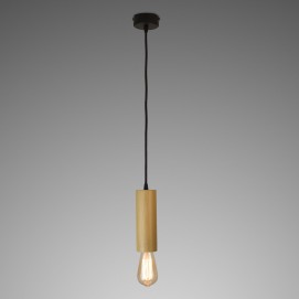 Лампа підвісна Wood 115120.05.38 натуральна Imperium Light