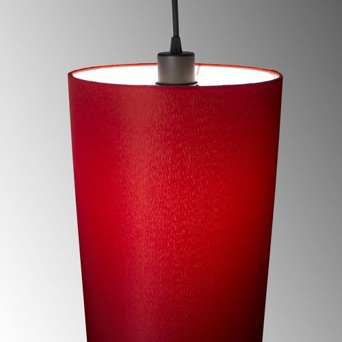 Лампа підвісна Cylinder 108140.16.05 червона Imperium Light