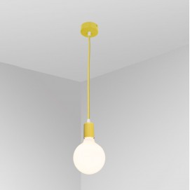 Лампа шнур Firefly 27100.19.19 жовта Imperium Light