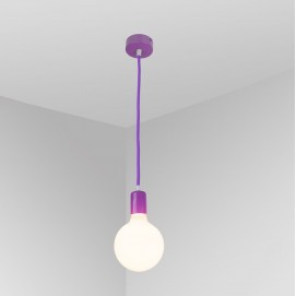 Лампа шнур Firefly 27100.27.27 фіолетова Imperium Light