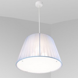 Лампа підвісна Santorini 49355.01.01 біла Imperium Light