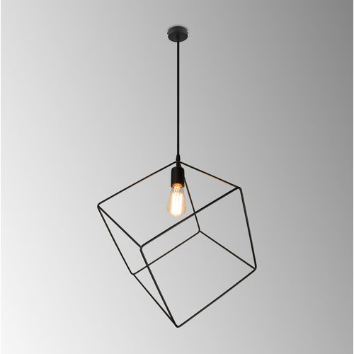 Лампа підвісна In cube 79150.05.05 чорна Imperium Light