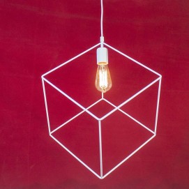 Лампа підвісна In cube 79150.01.01 біла Imperium Light