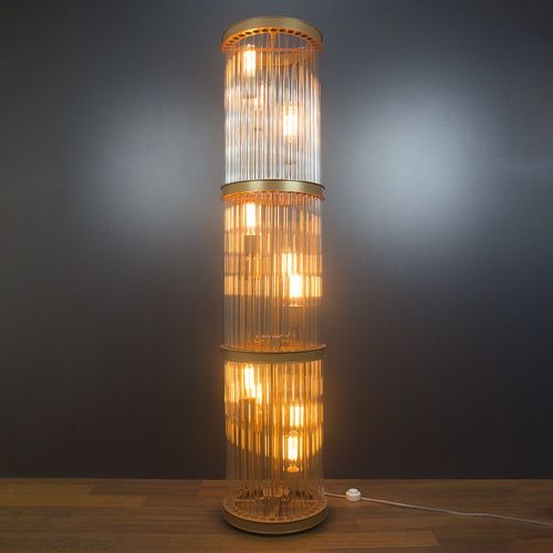Лампа для підлоги idas 17712150.49.49 мідь Imperium Light