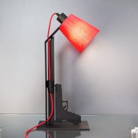 Лампа настільна ATA Gear 1661211.05.16 червона Imperium Light