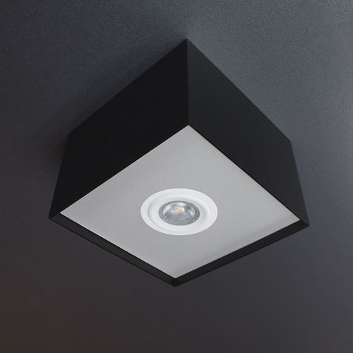 Точковий світильник Scanno 185112.05.22 чорний срібло Imperium Light