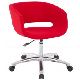 Крісло офісне PRU A/HBA02 червоне Caris