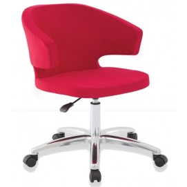 Крісло офісне Koki/KOK02 червоне Caris