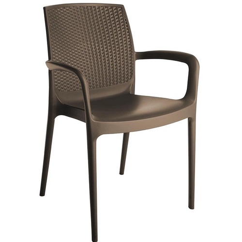 Кресло BOHEME S6618BR коричневое GRANDSOLEIL