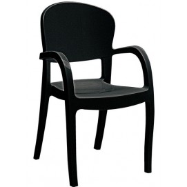 Кресло TEMPTRESS S6512N черный GRANDSOLEIL