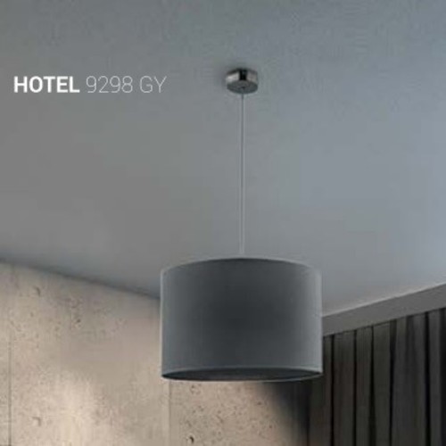 Лампа подвесная HOTEL GRAY I ZWIS 9298 серая Nowodvorski 2018