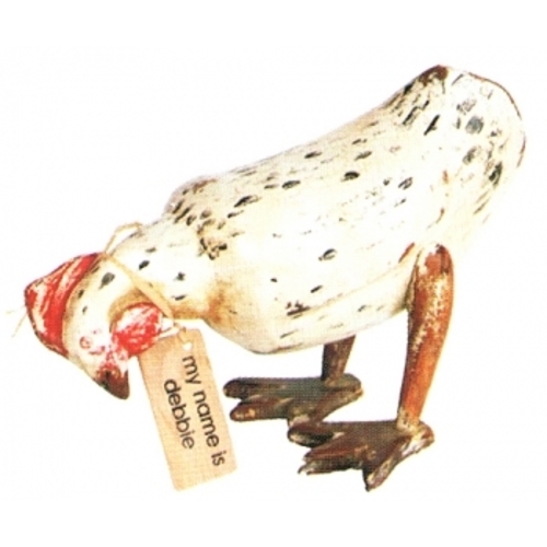 Скульптура курица EHOP 10181-B