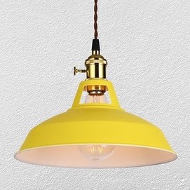 Лампа подвесная 7529511 желтая Thexata