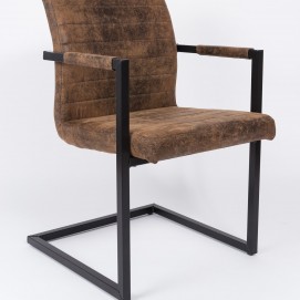 Кресло SIT&CHAIRS 02496-30 коричневое Sit Moebel