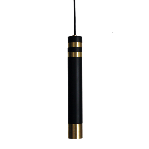 Лампа підвісна Level 4860 чорна + золото Pikart