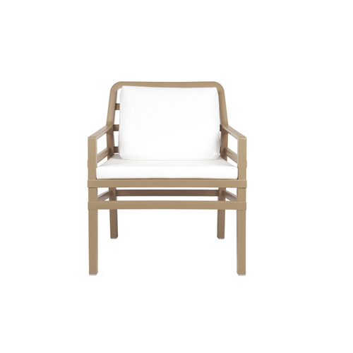 Крісло Aria Poltrona крем + білий 40330.33.155.155 Nardi