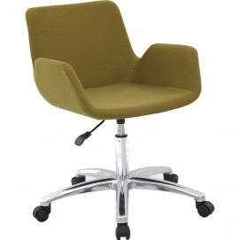Крісло офісне PSS-07 FOOT зелене Caris