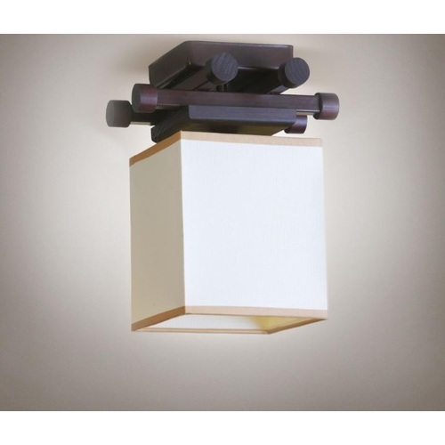 Лампа стельова Трілленіум 14910 бежева N&B LIGHT 2018