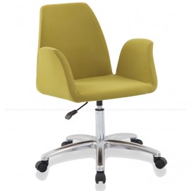 Крісло офісне MAKO/MKO03 зелене Caris