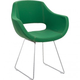 Крісло ASM/YSM01 зелене Caris