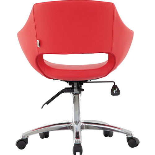 Крісло офісне YASMIN/YSM02 червоне Caris