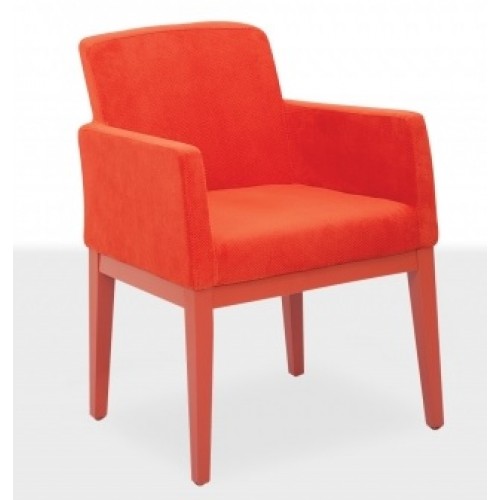 Крісло TERRE/TRR01 помаранчеве Caris