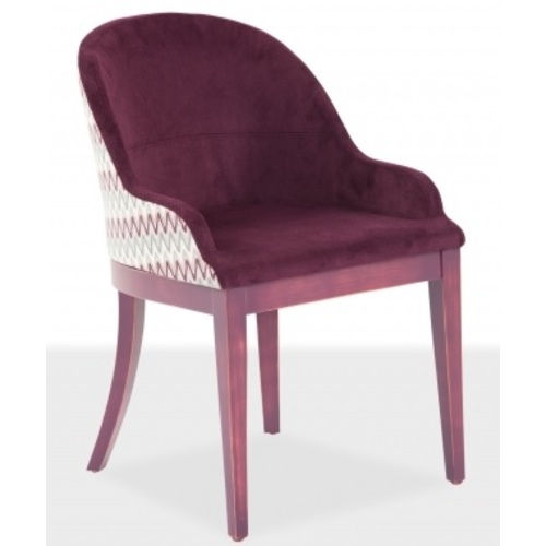 Крісло BARCELONA/BRC01 фіолетовий Caris