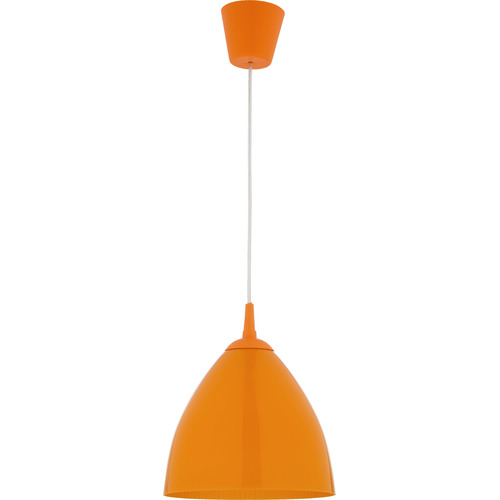 Лампа подвесная 2255 DAWID NEW оранжевая TK Lighting