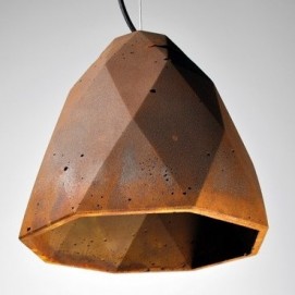 Лампа підвісна бріолет іржа метал Agara