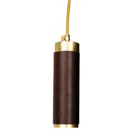 Лампа шнур Leather ceiling коричнева 5213 Pikart
