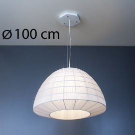 Лампа подвесная Igloo 2011100.01.01 белая Imperium Light