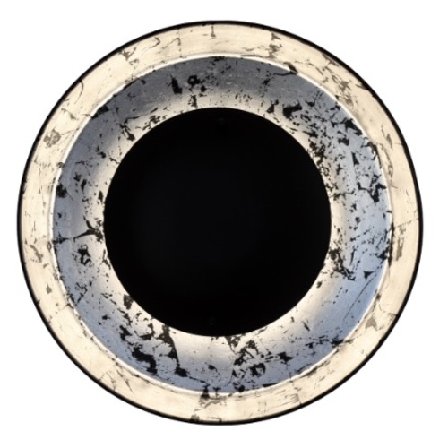 Бра Solar eclipse 5040 чорне + срібло Pikart 2018