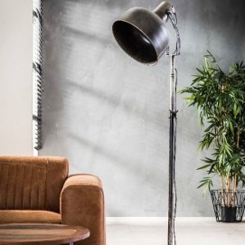 Лампа для підлоги 7632/29 срібло Zijlstra 2018
