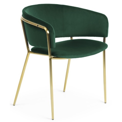 Кресло CC0297J06 - KONNIE зеленое Laforma 2018