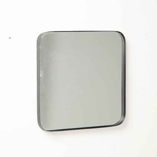 Зеркало AA2546R01 - MARCUS металл черный Laforma 2018