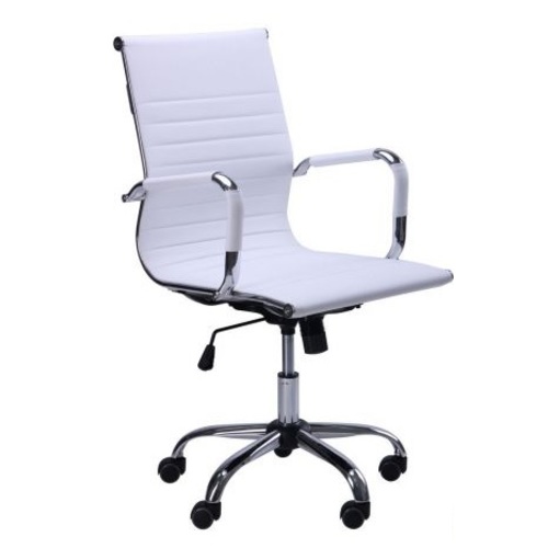 Крісло офісне Slim LB (XH-632B) 512064 біле Famm 2018