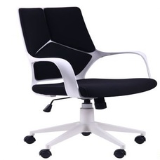Кресло офисное Urban LB черно-белое 515407 Famm 2018