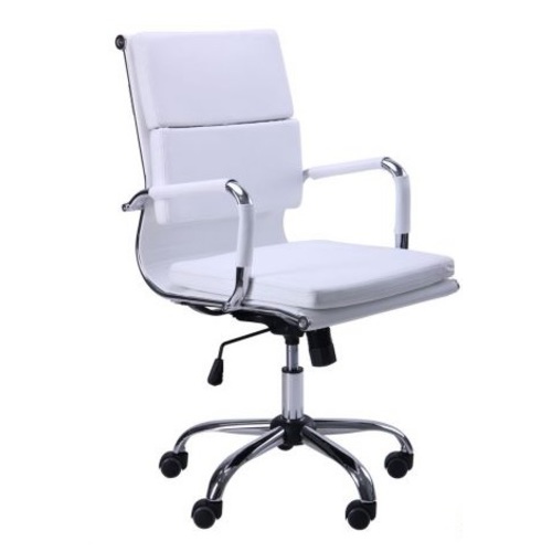 Крісло офісне Slim FX LB (XH-630B) 512076 біле Famm 2018