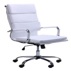 Крісло офісне Slim FX HB (XH-630A) 512073 біле Famm 2018
