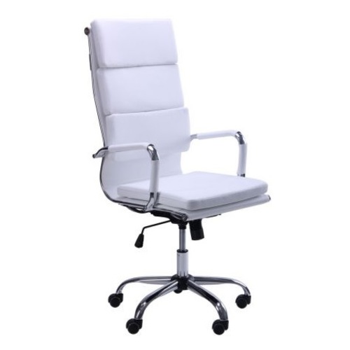 Крісло офісне Slim FX HB (XH-630A) 512073 біле Famm 2018