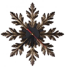 Часы Poli clock, арт. 5762 коричневые Pikart